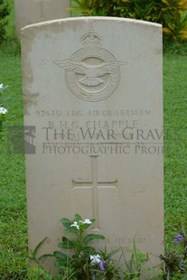 TRINCOMALEE WAR CEMETERY - CHAPPLE, ROBERT HARRY GEORGE